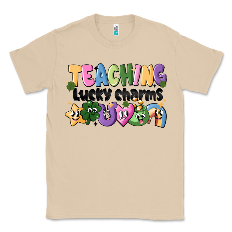 Teaching Lucky Charms Classic Tee by CowhideDigitalArt | Teevron