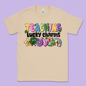 Teaching Lucky Charms Classic Tee Designed By Cowhidedigitalart