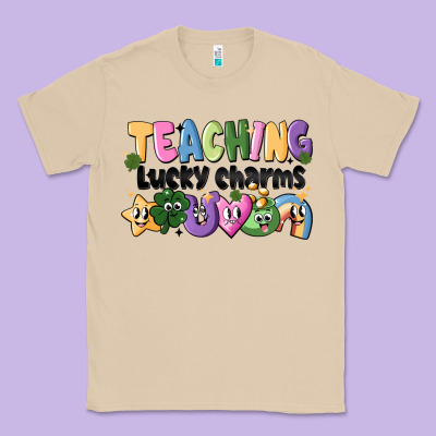Teaching Lucky Charms Classic Tee Designed By Cowhidedigitalart