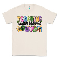 Natural Teaching Lucky Charms Classic Tee - CowhideDigitalArt