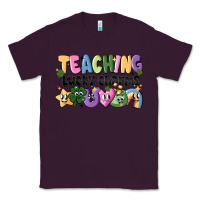 Plum Teaching Lucky Charms Classic Tee - CowhideDigitalArt