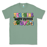 Sage Teaching Lucky Charms Classic Tee - CowhideDigitalArt