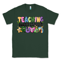 Sports Green Teaching Lucky Charms Classic Tee - CowhideDigitalArt