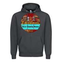 Smoke (preview)custom christmas ornament Zipper Hoodie - Jasminsmagicworld