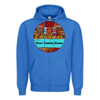 True Royal (preview)custom christmas ornament Zipper Hoodie - Jasminsmagicworld
