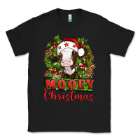 Black Mooey christmas Classic Tee - Artiststas