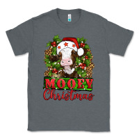 Charcoal Heather Mooey christmas Classic Tee - Artiststas