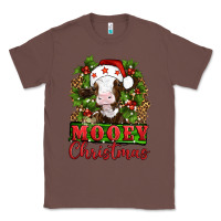 Chestnut Mooey christmas Classic Tee - Artiststas