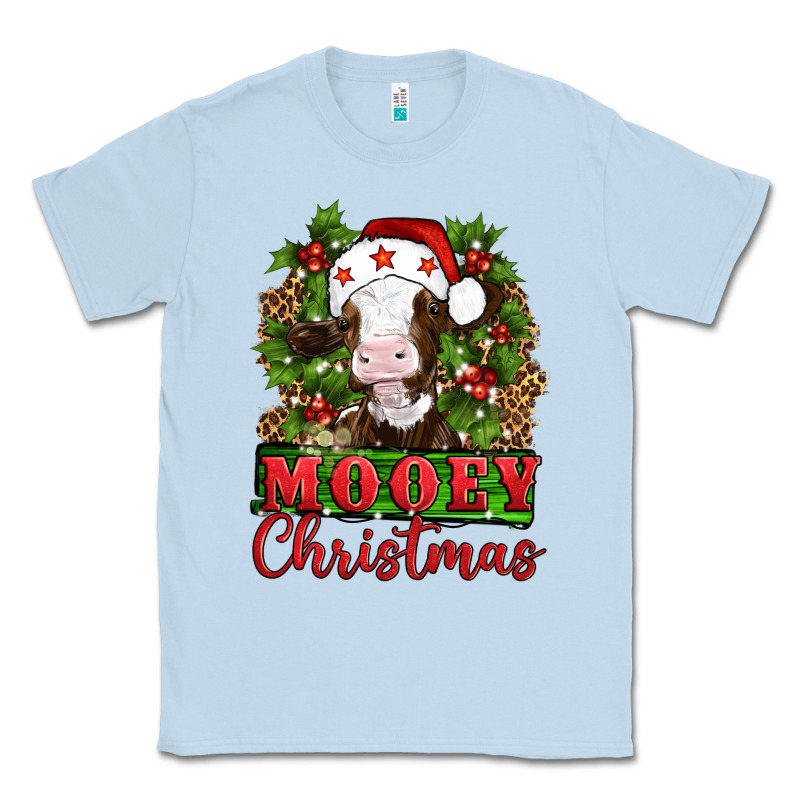 Mooey Christmas Classic Tee by Artiststas | Teevron