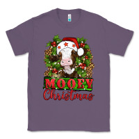 Lavender Mooey christmas Classic Tee - Artiststas