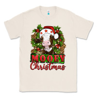 Natural Mooey christmas Classic Tee - Artiststas
