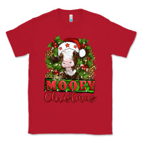 Red Mooey christmas Classic Tee - Artiststas