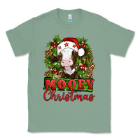 Sage Mooey christmas Classic Tee - Artiststas