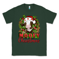 Sports Green Mooey christmas Classic Tee - Artiststas