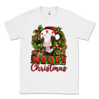 White Mooey christmas Classic Tee - Artiststas
