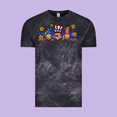 Usa Gnome Libbey Cup Vintage Tee Designed By Hra Design Shop