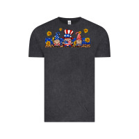 Vintage Black usa gnome libbey cup Vintage Tee - HRA Design Shop
