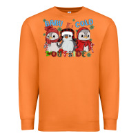 Carrot baby ıt's cold outside Premium Sweatshirt - MaliasSmallBusiness