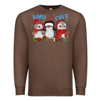 Chestnut baby ıt's cold outside Premium Sweatshirt - MaliasSmallBusiness