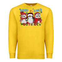 Lemon baby ıt's cold outside Premium Sweatshirt - MaliasSmallBusiness
