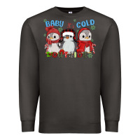 Smoke baby ıt's cold outside Premium Sweatshirt - MaliasSmallBusiness