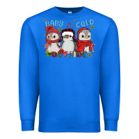 True Royal baby ıt's cold outside Premium Sweatshirt - MaliasSmallBusiness