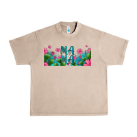 French Oak cactus and flowers mama libbey glass Urban Heavy Tee - HRA Design Shop