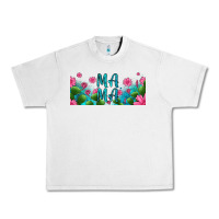 Cactus And Flowers Mama Libbey Glass Urban Heavy Tee | Teevron
