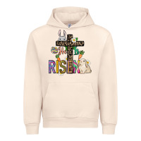 Sandshell He is risen Easter Urban Hoodie - NancyCooperArtShop