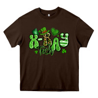 Chocolate Brown x ray tech st patrick's day Heavy Core Tee - Artiststas