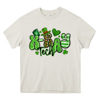 Cream x ray tech st patrick's day Heavy Core Tee - Artiststas