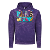 Cloud Purple para crew Vintage Hoodie - Zillion Design Studio
