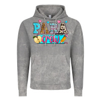 Cloud Rock para crew Vintage Hoodie - Zillion Design Studio
