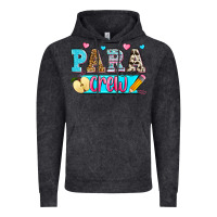Vintage Black para crew Vintage Hoodie - Zillion Design Studio