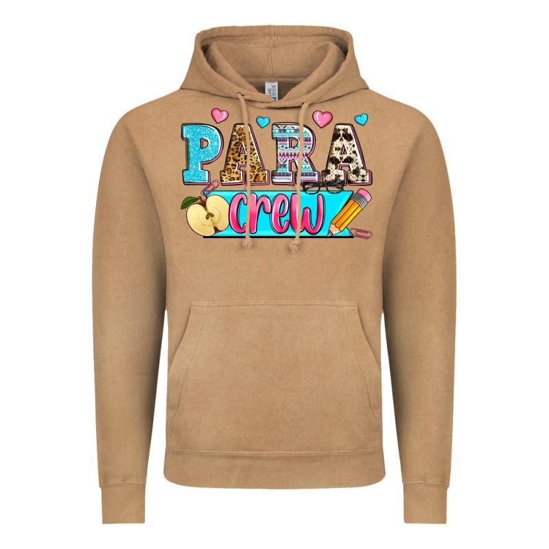 Para Crew Vintage Hoodie by Zillion Design Studio | Teevron