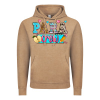 Vintage Coffee para crew Vintage Hoodie - Zillion Design Studio