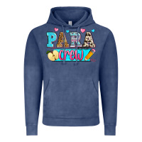 Vintage Denim para crew Vintage Hoodie - Zillion Design Studio