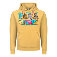 Vintage Mustard para crew Vintage Hoodie - Zillion Design Studio