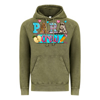 Vintage Olive para crew Vintage Hoodie - Zillion Design Studio