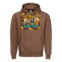 Chestnut Western Teacher Pencil With Sunflowers Zipper Hoodie - LillyAllenDesigns