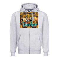 Heather Grey Western Teacher Pencil With Sunflowers Zipper Hoodie - LillyAllenDesigns