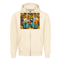 Sandshell Western Teacher Pencil With Sunflowers Zipper Hoodie - LillyAllenDesigns