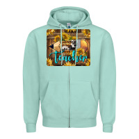 Seafoam Western Teacher Pencil With Sunflowers Zipper Hoodie - LillyAllenDesigns