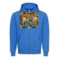 True Royal Western Teacher Pencil With Sunflowers Zipper Hoodie - LillyAllenDesigns