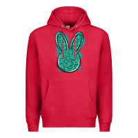 Cardinal gemstone rabbit Premium Hoodie - Artiststas