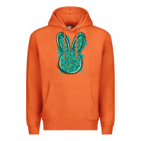 Gemstone Rabbit Premium Hoodie | Teevron