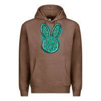 Chestnut gemstone rabbit Premium Hoodie - Artiststas