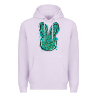 Lilac gemstone rabbit Premium Hoodie - Artiststas
