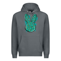 Rock gemstone rabbit Premium Hoodie - Artiststas