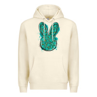 Sandshell gemstone rabbit Premium Hoodie - Artiststas